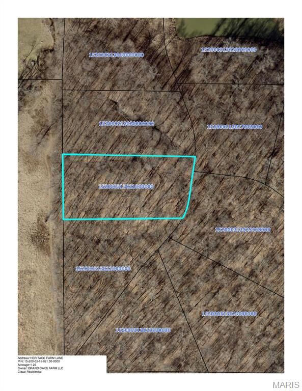 Property Photo:  Lot 3 Heritage Farm Lane  MO 63755 