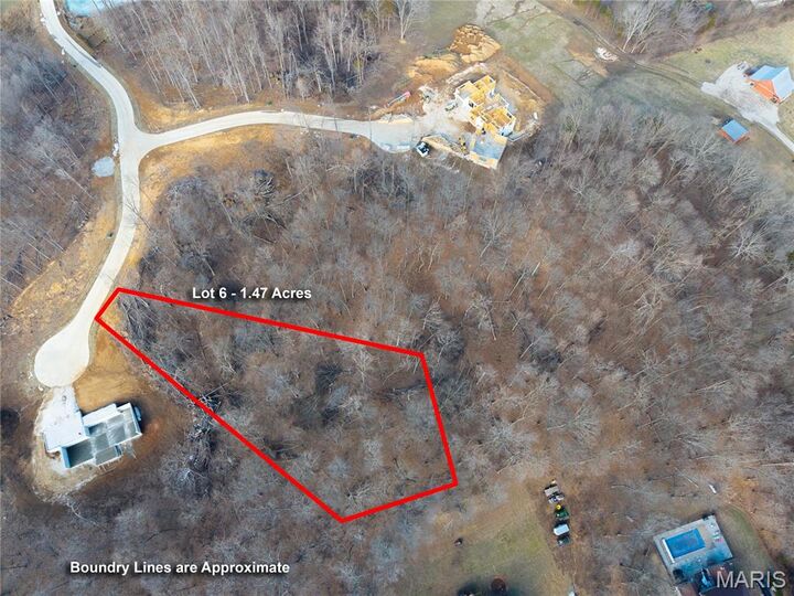 Property Photo:  Lot 6 Heritage Farm Lane  MO 63755 