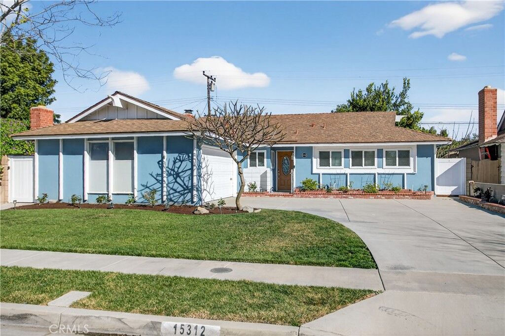 Property Photo: 15312 Hanover Lane CA 92647