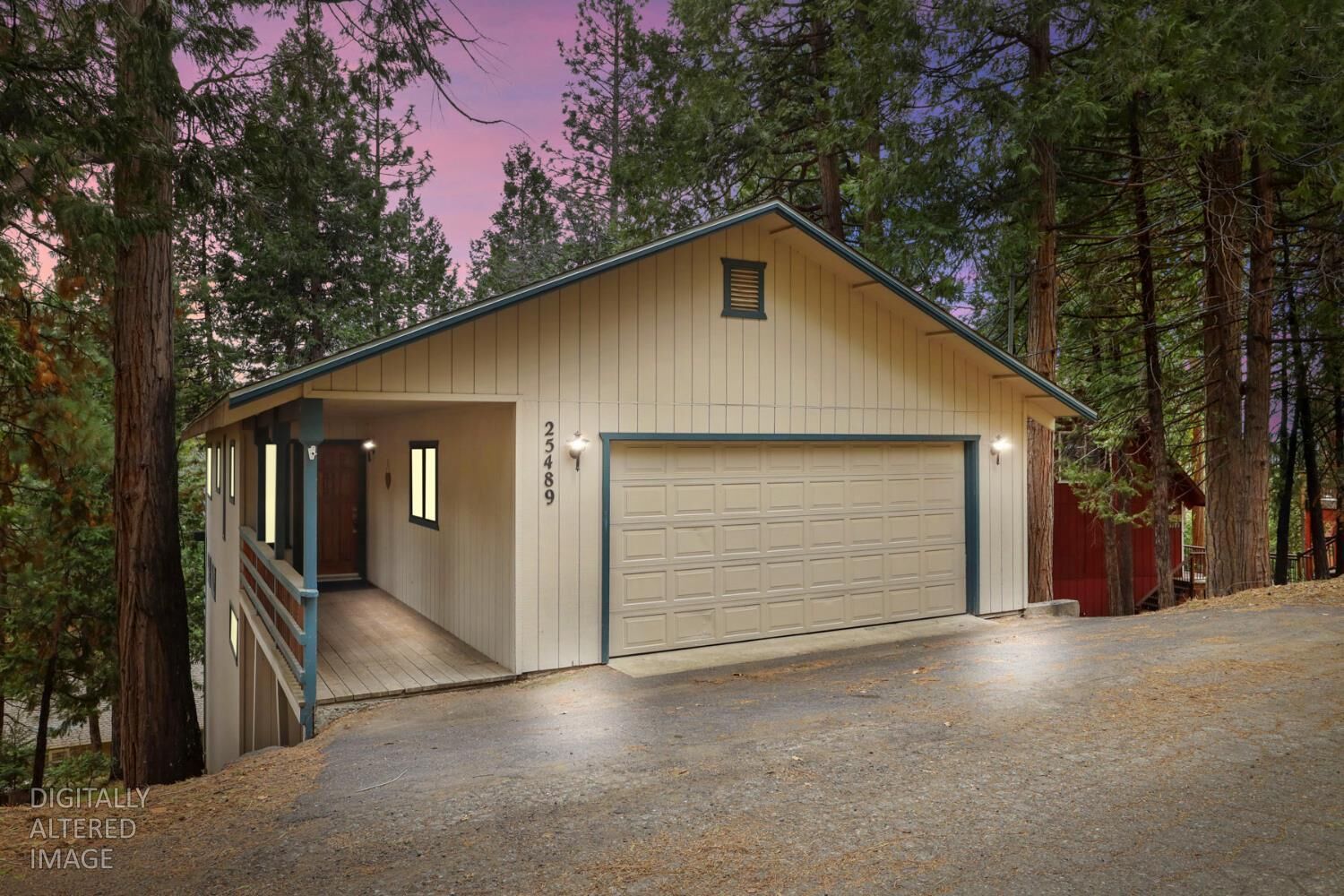 Property Photo:  25489 Bambi Lane  CA 95335 