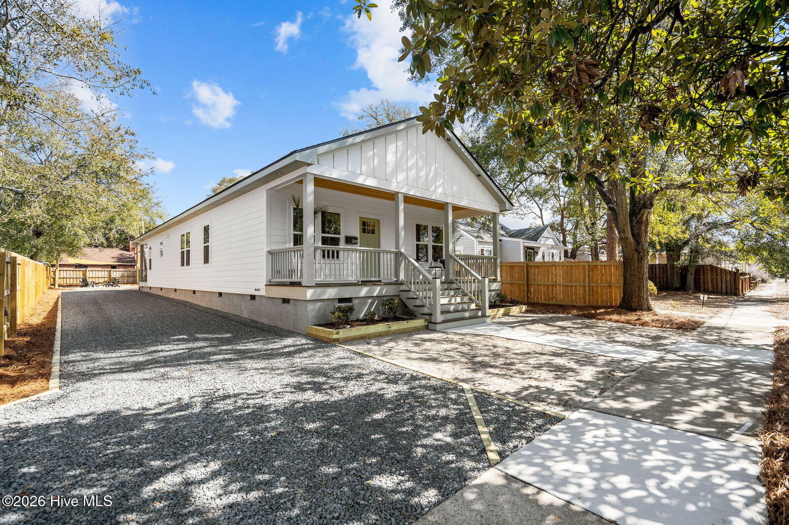 Property Photo: 2149 Washington Street NC 28401