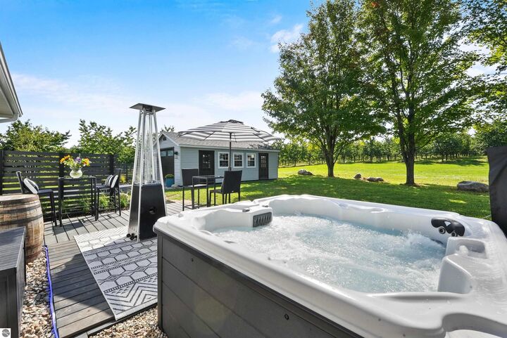 Property Photo:  3836 Old Mission Road  MI 49686 