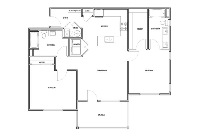 Property Photo: 1140 Charlo Street 303 MT 59802