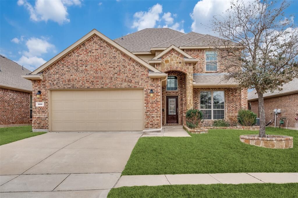 Property Photo:  300 Whitman Drive  TX 75072 