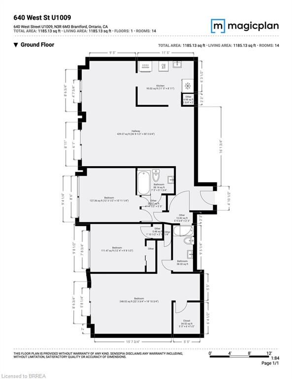 Property Photo:  640 West Street 1009  ON N3R 6M3 