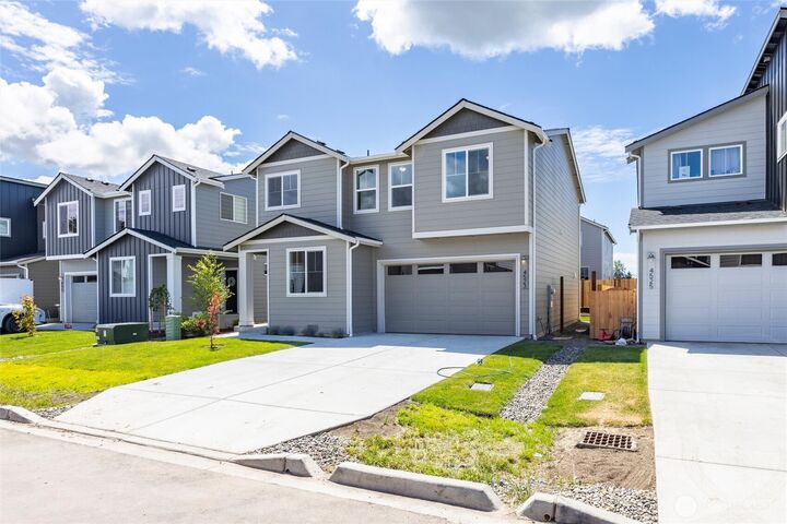 Property Photo:  4523  Merlot (Lot101) Street  WA 98230 