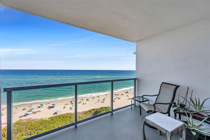 Property Photo:  1610 N Ocean Boulevard 903  FL 33062 