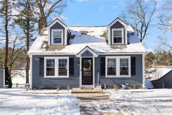 Property Photo:  26 Acres Of Pine Road  RI 02816 