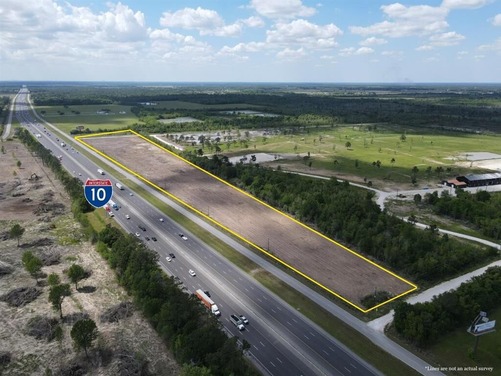 Property Photo: Tbd W Frontage Road LA 70647