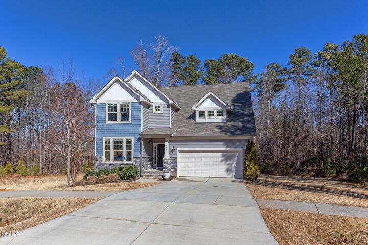 Property Photo: 130 N Ridge View Way NC 27525