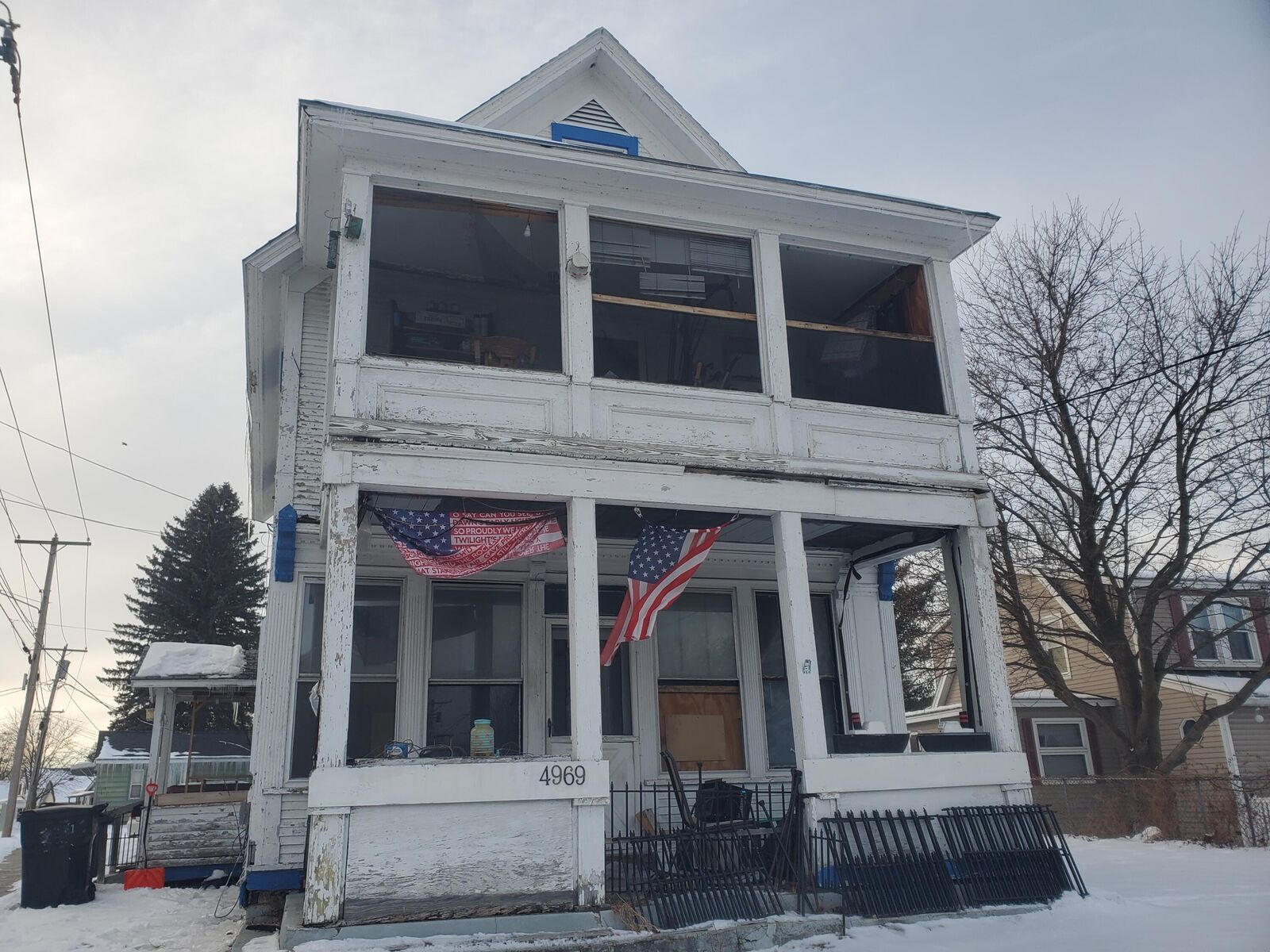 Property Photo: 4969 S Catherine Street NY 12901