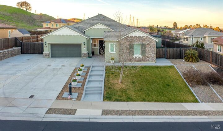 Property Photo:  6006 Peacock Court  CA 95688 