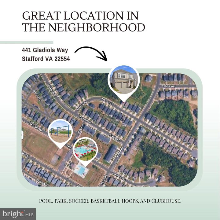 Property Photo:  441 Gladiola Way  VA 22554 