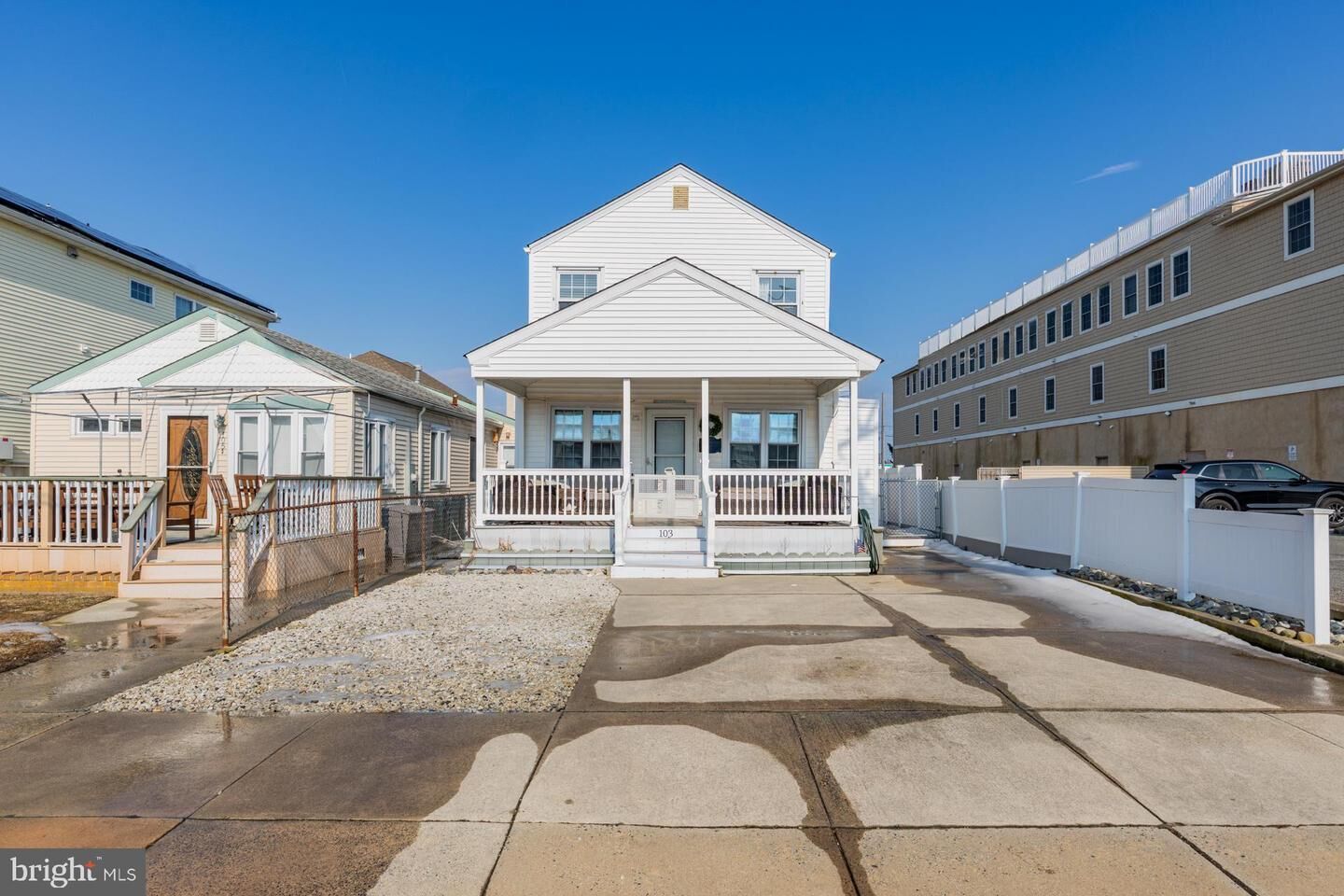 Property Photo: 103 W 7th Avenue NJ 08260