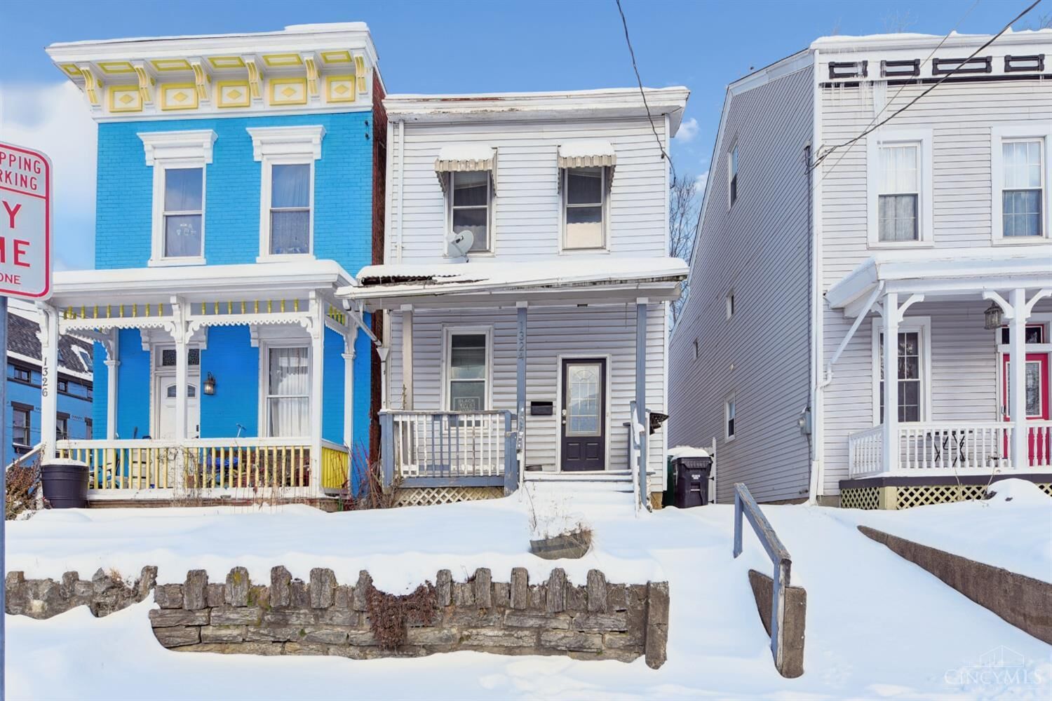 Property Photo:  1324 Apjones Street  OH 45223 