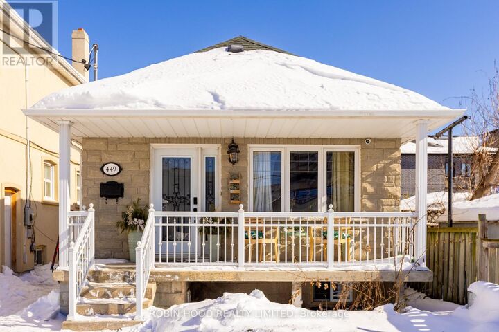 Property Photo: 449 Gilbert Avenue ON M6E 4X4