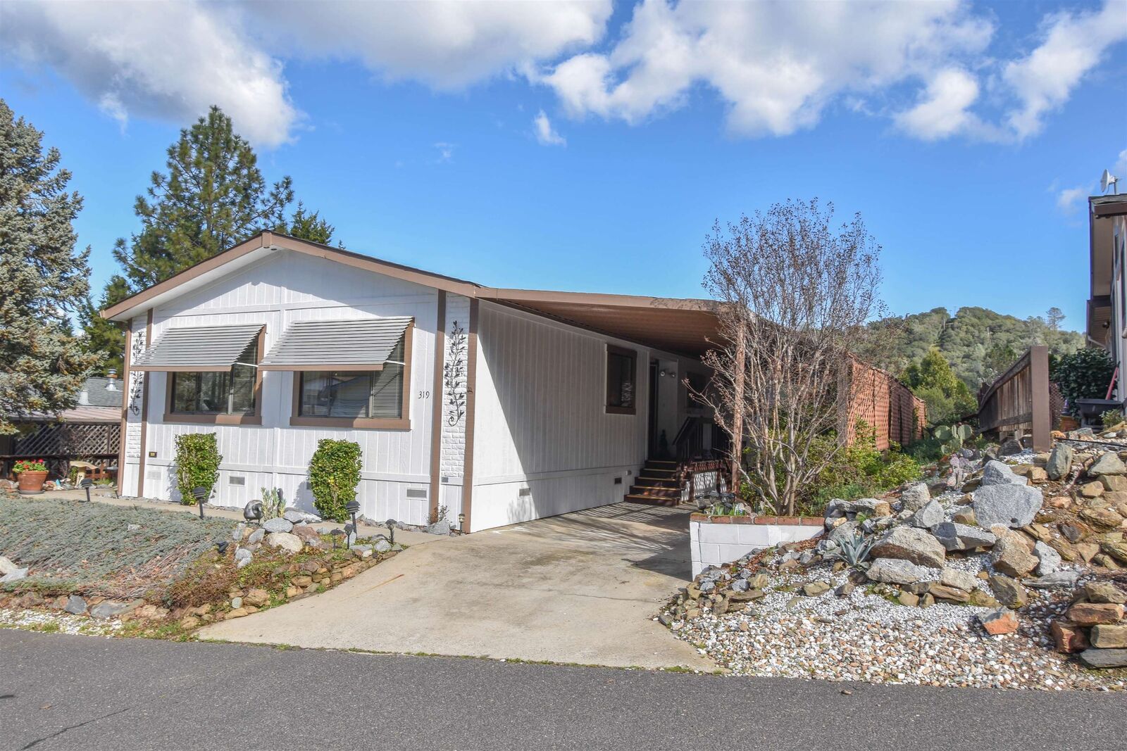 Property Photo:  18717 Mill Villa Rd. #319  CA 95327 