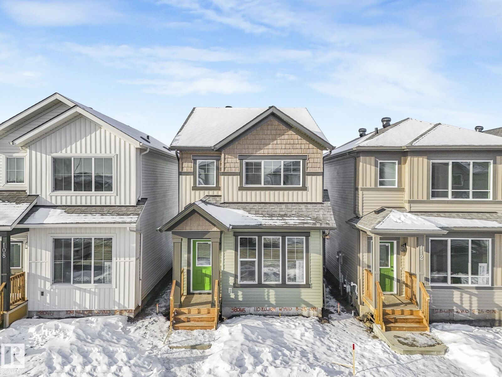 Property Photo: 112 Elliott Wynd AB T8L 1R8