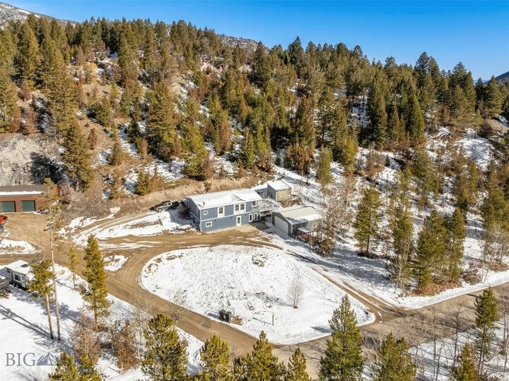 Property Photo:  640 Olson Gulch Road  MT 59711 