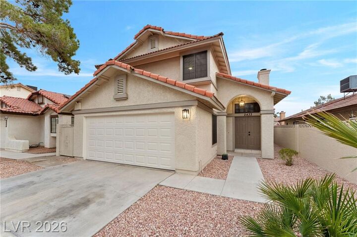 Property Photo:  2433 Cycad Tree Street  NV 89108 