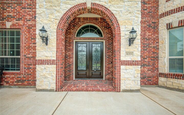 Property Photo: 26510 Crimson Bluff Lane TX 77494