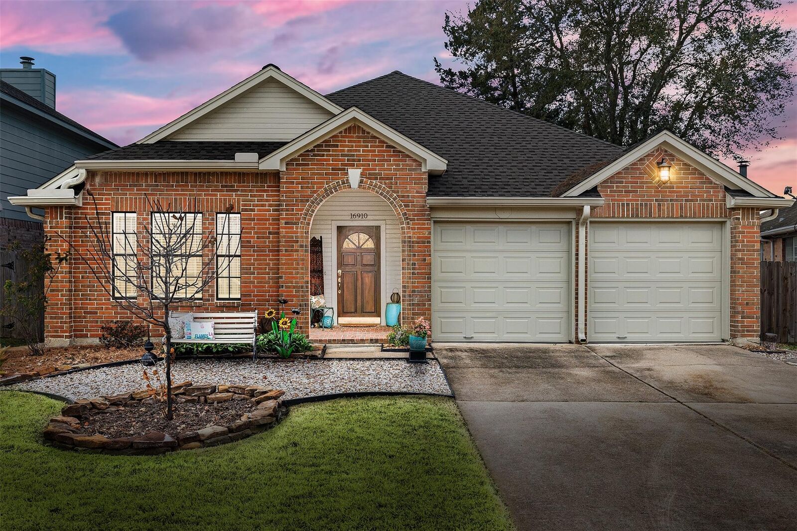 Property Photo:  16910 Dusty Mill Drive W  TX 77498 