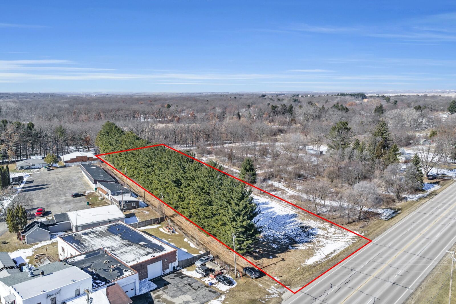 Property Photo:  5712 S US-51 Hwy  WI 53546 