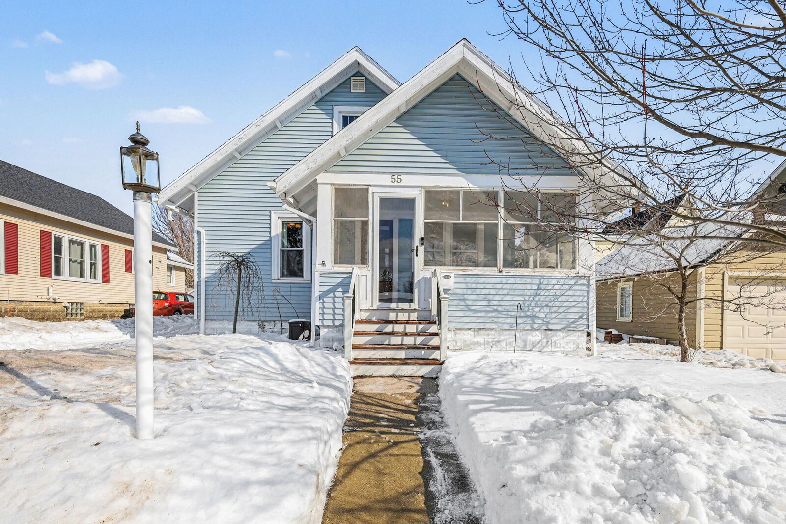 Property Photo: 55 S Park Street MI 49464