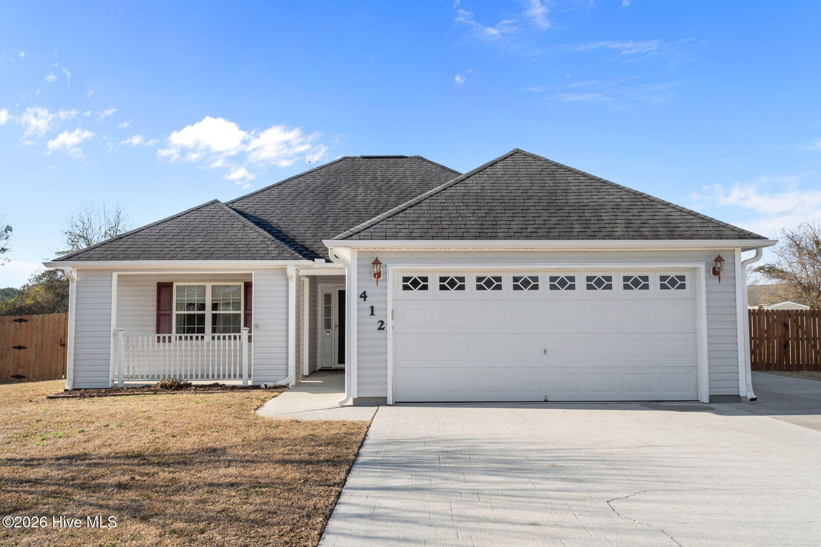 Property Photo:  412 John Deere Court  NC 28574 