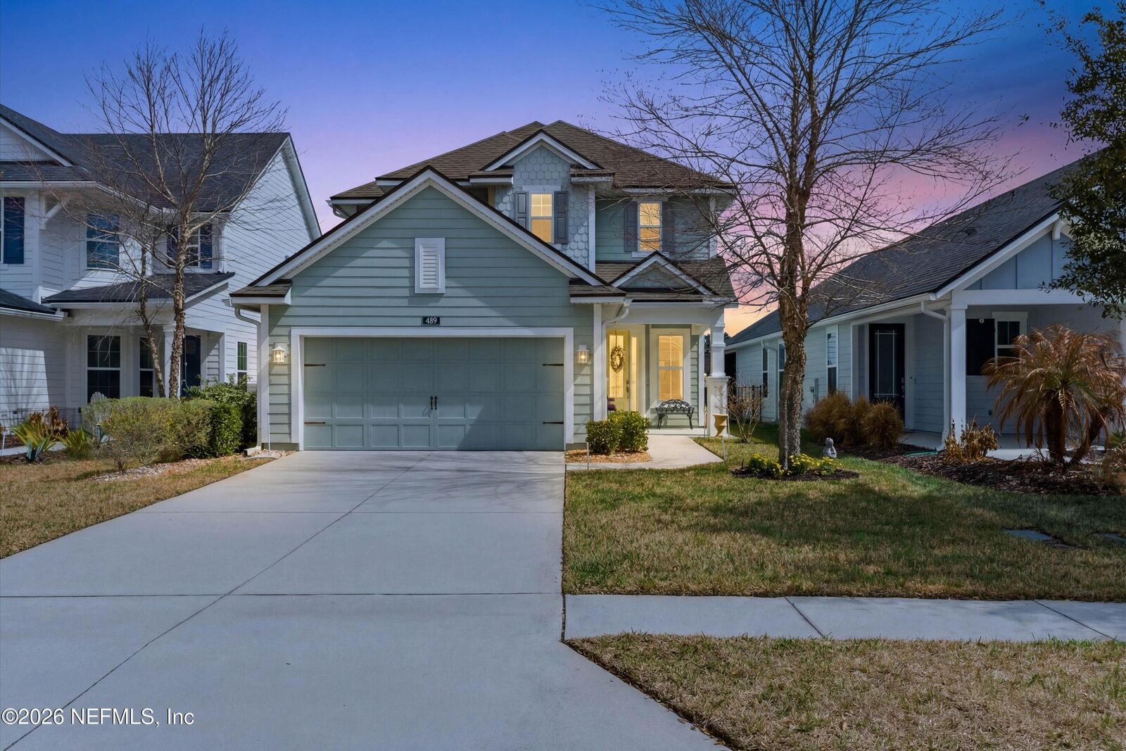 Property Photo:  489 Vista Lake Circle  FL 32081 