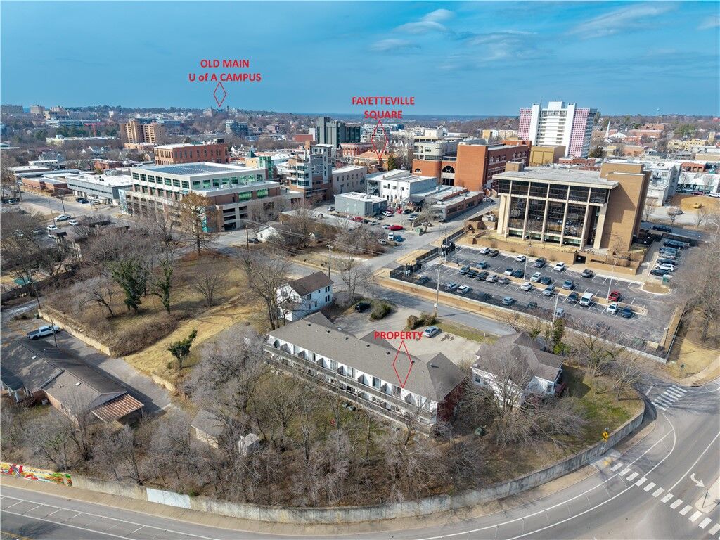 Property Photo: 47 E Rock Street AR 72701