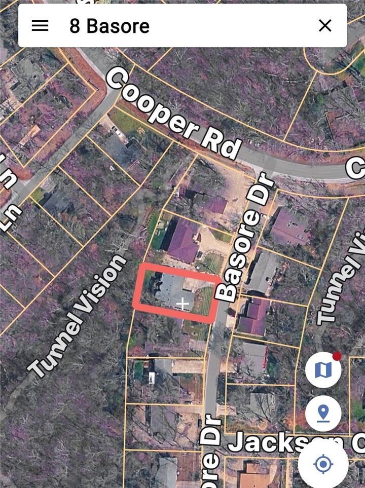 Property Photo:  8 Basore Drive  AR 72715 