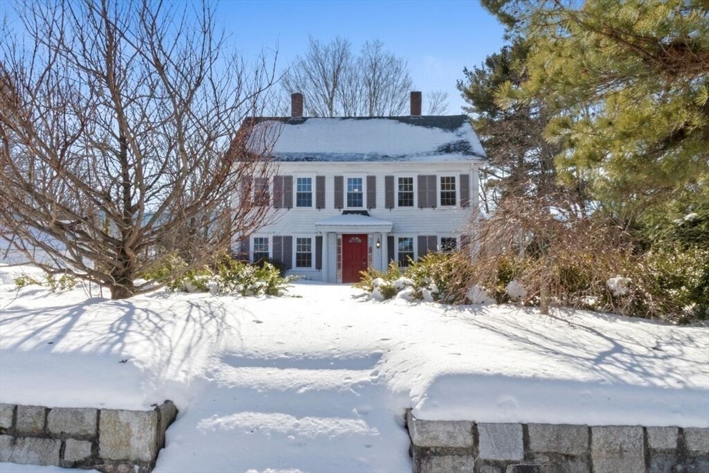 Property Photo: 1 Sassamon St MA 02021