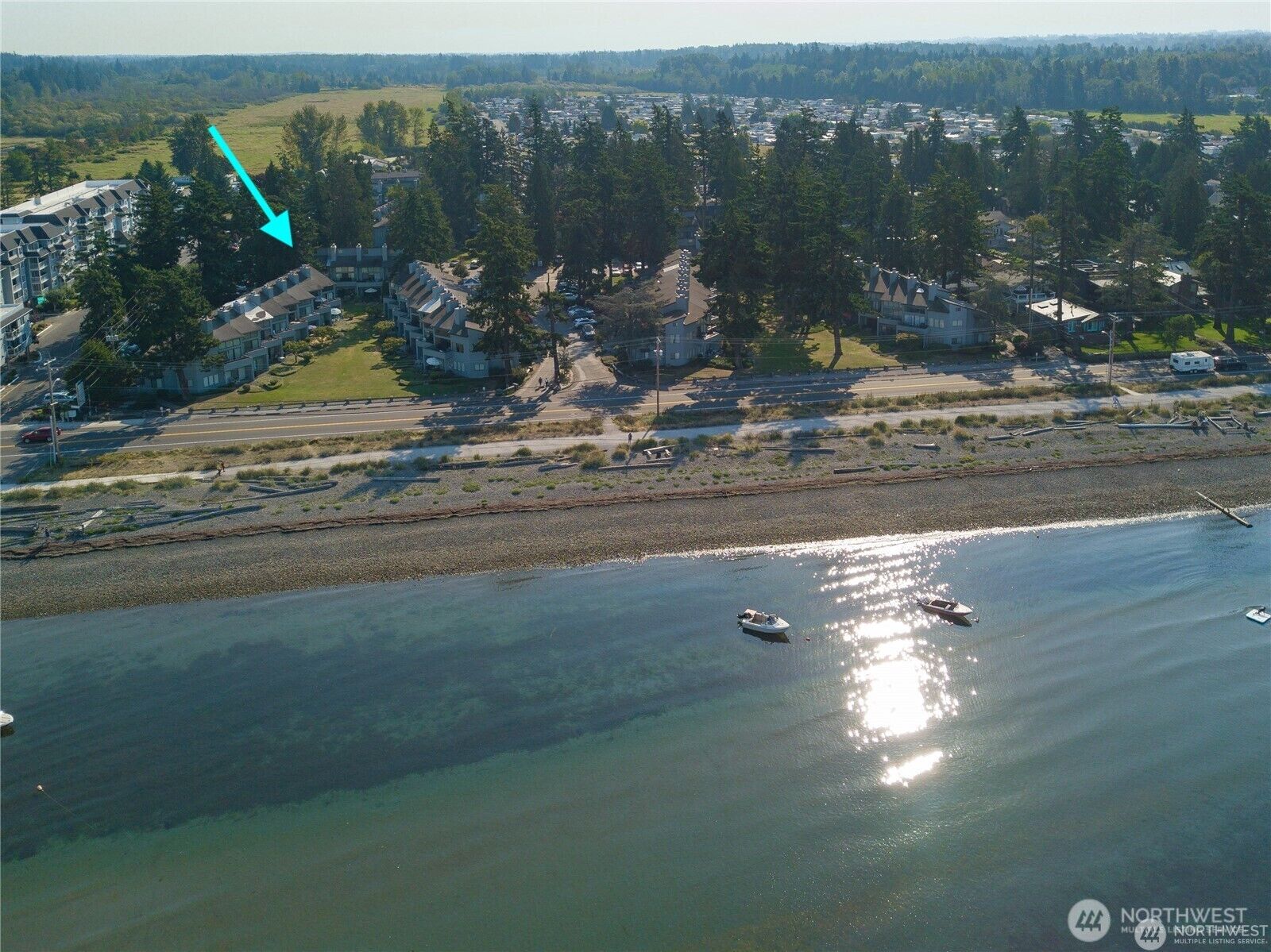 Property Photo:  7806  Birch Bay Drive 1113  WA 98230 