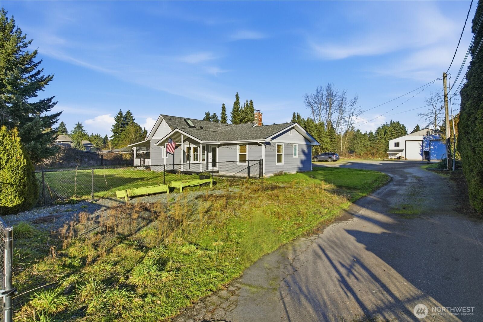 Property Photo:  10709  Woodland Avenue E  WA 98373 