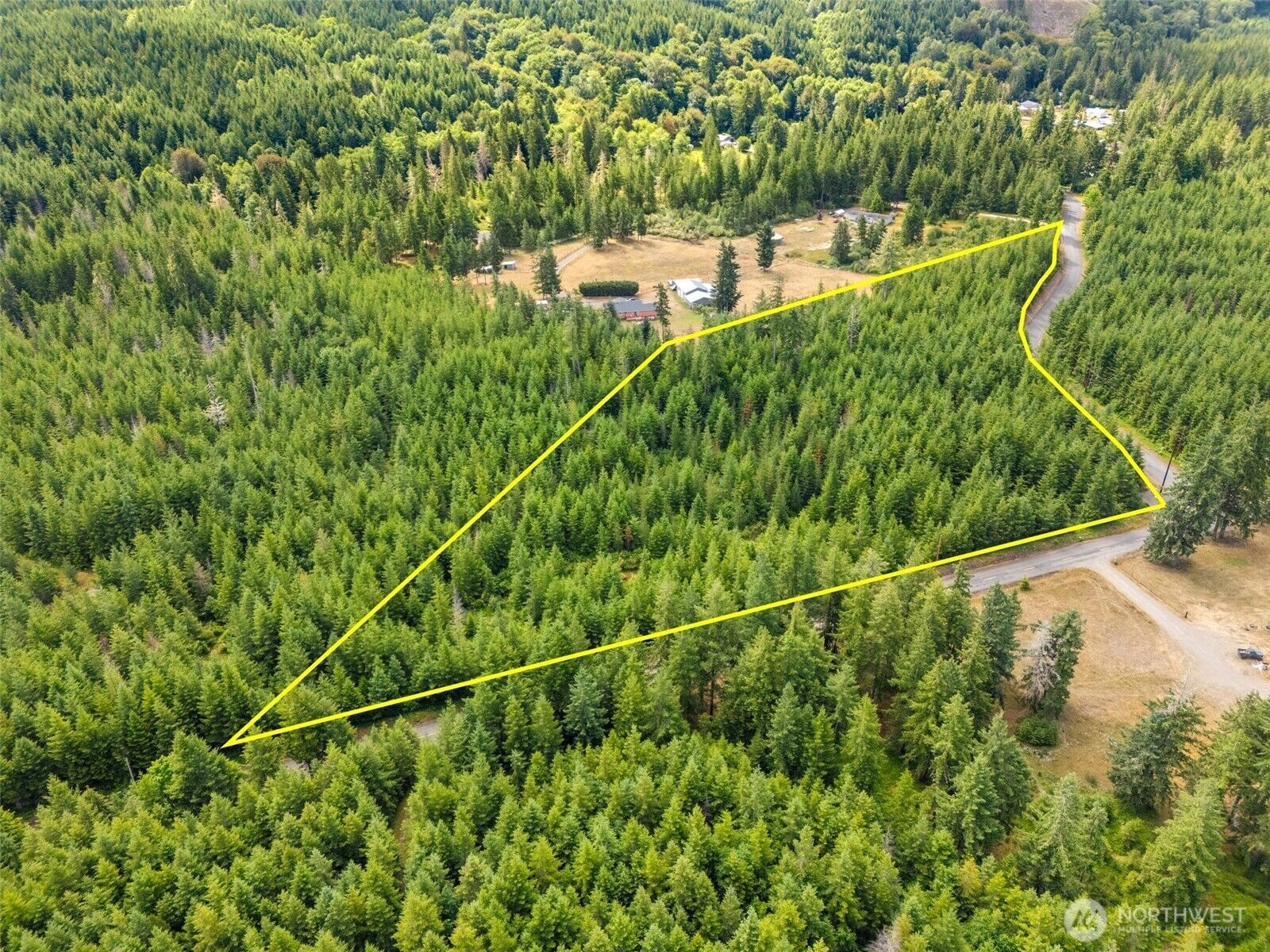 Property Photo: 0 Lot A W Satsop Road E WA 98541