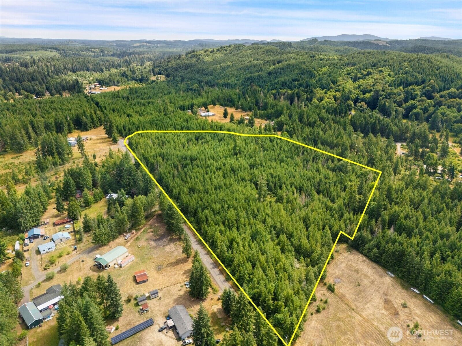 Property Photo: 0 Lot B W Satsop Road E WA 98541