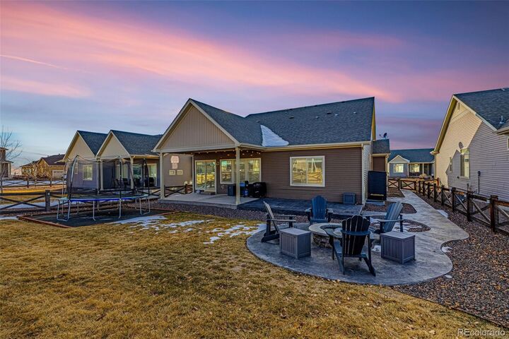 Property Photo:  8674 Tranquil Knoll Lane  CO 80927 