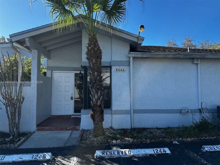 Property Photo:  6444 SW 152nd Cir Pl 12-44  FL 33193 