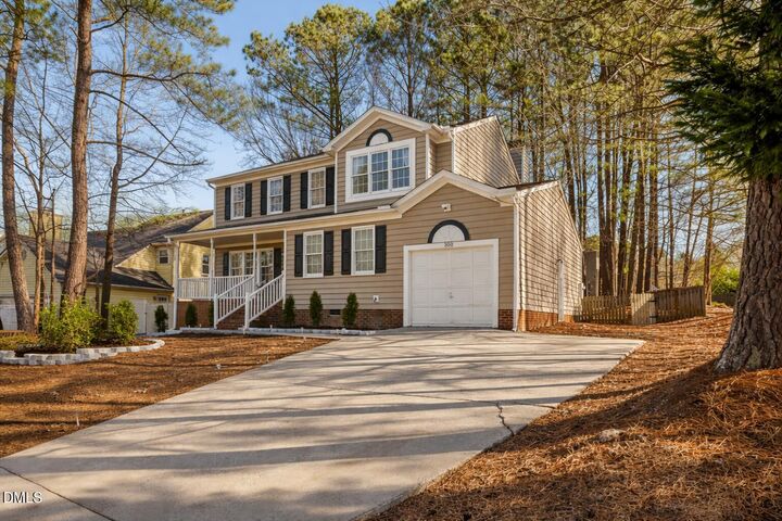 Property Photo: 300 Pate Street NC 27502