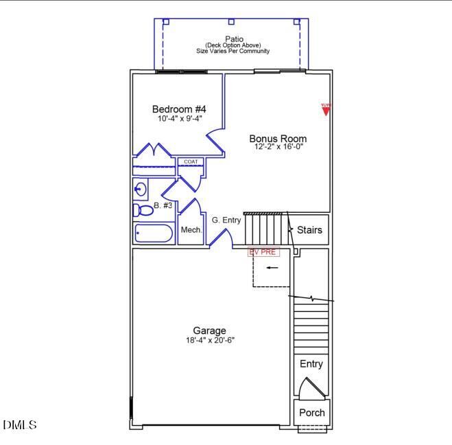 Property Photo:  2122 Pink Peony Circle 153  NC 27703 
