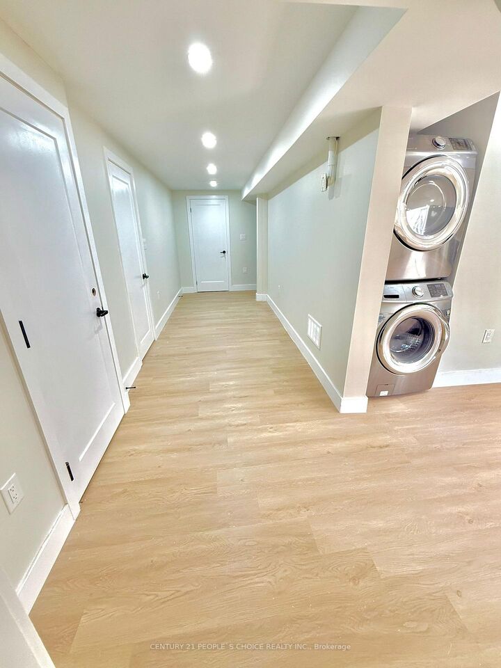 Property Photo: 851 Audley Road S Bsmt ON L1Z 1M5