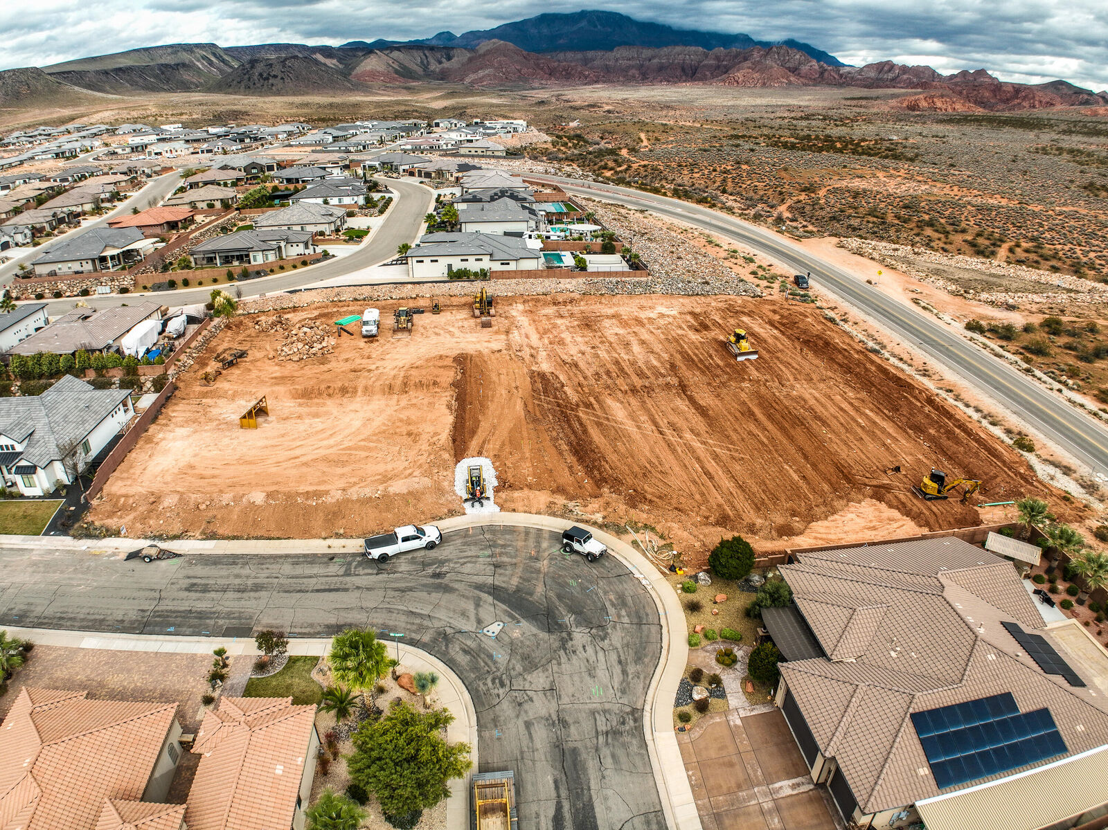 Property Photo: Lot 2 Mustang Pass Subdivsion UT 84780