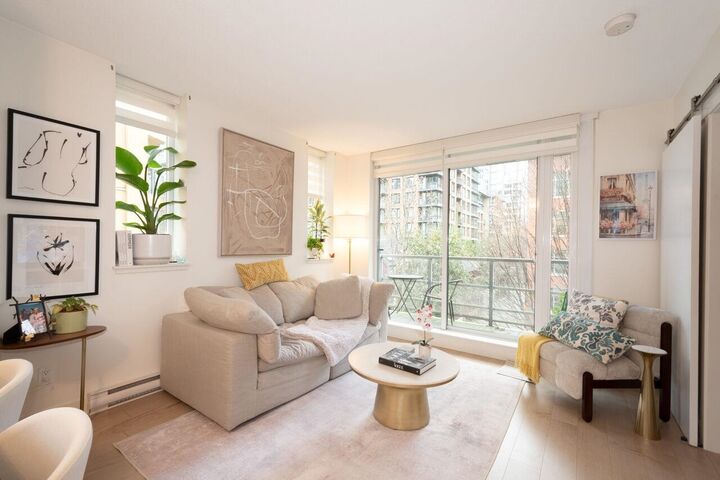 Photo de la propriété:  1133 Homer Street 406  BC V6B 0B1 