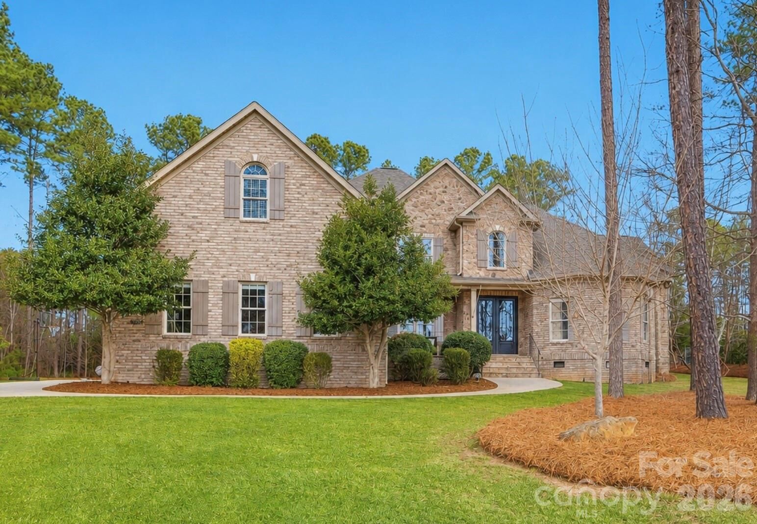 Property Photo:  250 Barber Loop  NC 28117 