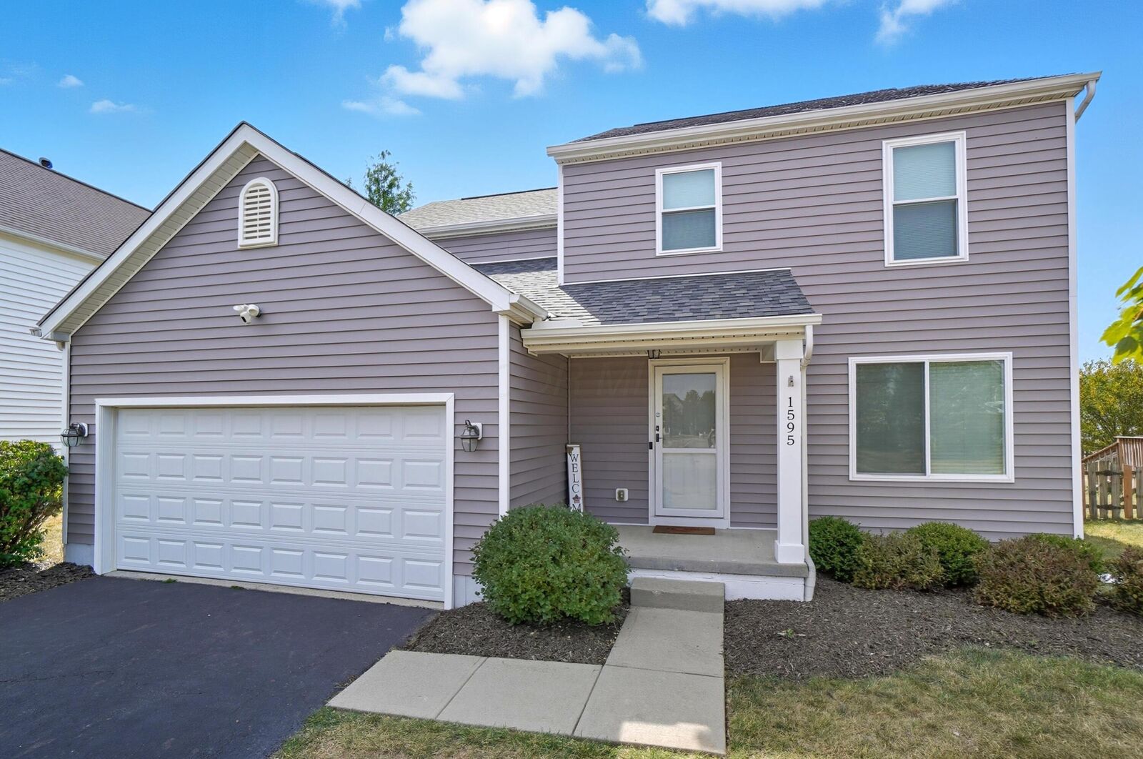 Property Photo:  1595 Morrison Farms Drive  OH 43004 