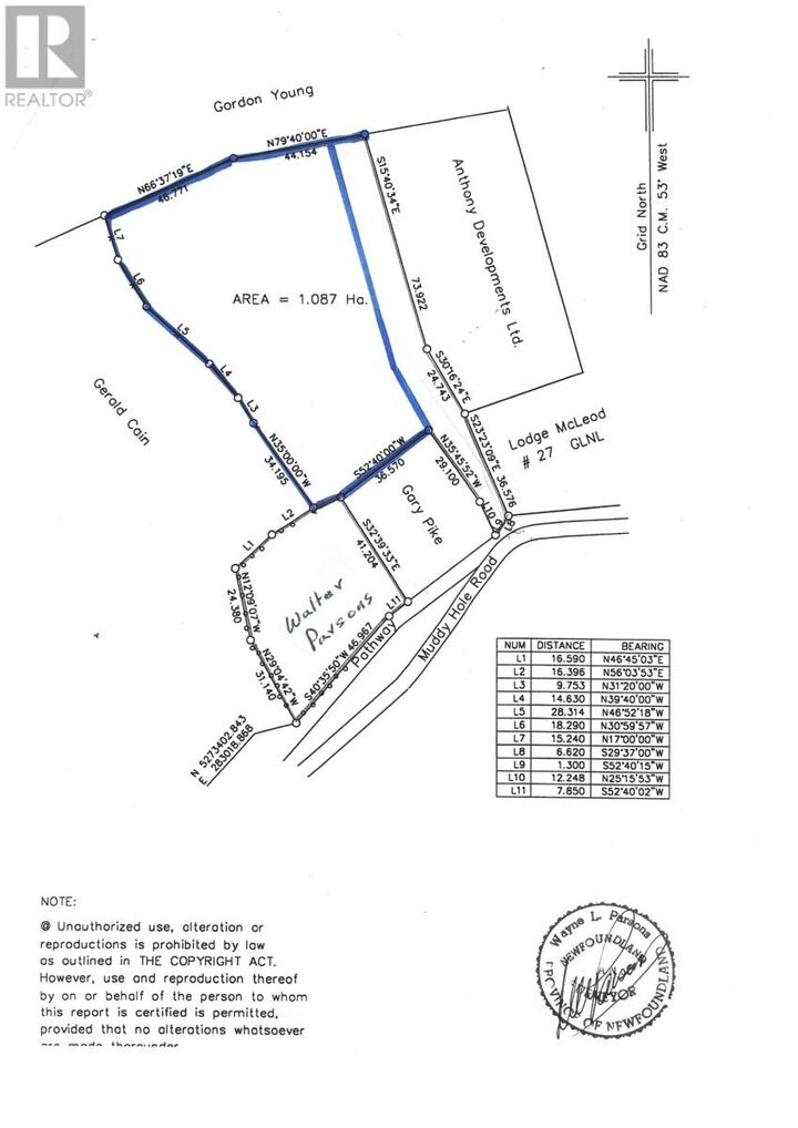 Property Photo:  3 Muddy Hole Road  NL A0A 3X0 