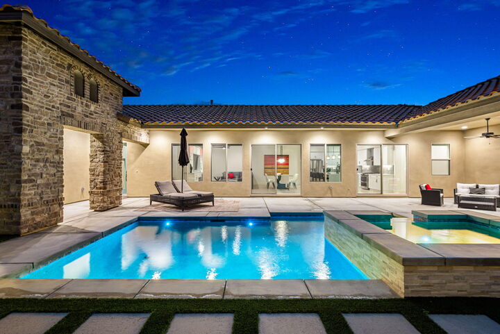 Property Photo:  80241 Champions Way  CA 92253 