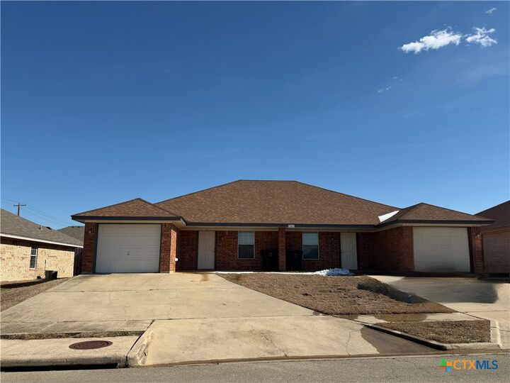 Property Photo:  3802 Pecos Court A  TX 76549 