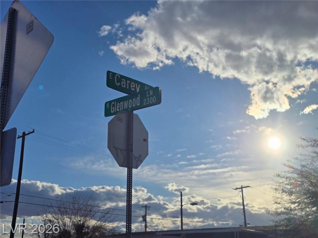 Property Photo: 5868 East Carey Avenue NV 89156